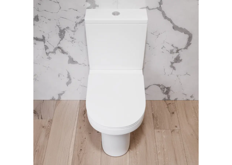  Унітаз-компакт AM.PM Tender FlashClean C45A8800SC із сидінням Soft Close
