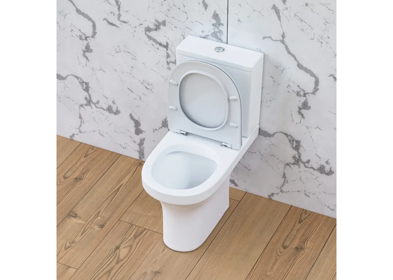 Унітаз-компакт AM.PM Tender FlashClean C45A8800SC із сидінням Soft Close