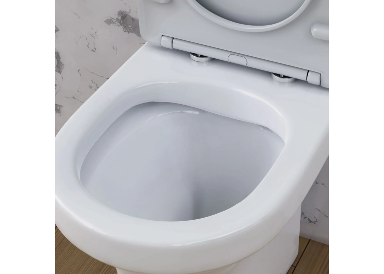  Унітаз-компакт AM.PM Tender FlashClean C45A8800SC із сидінням Soft Close