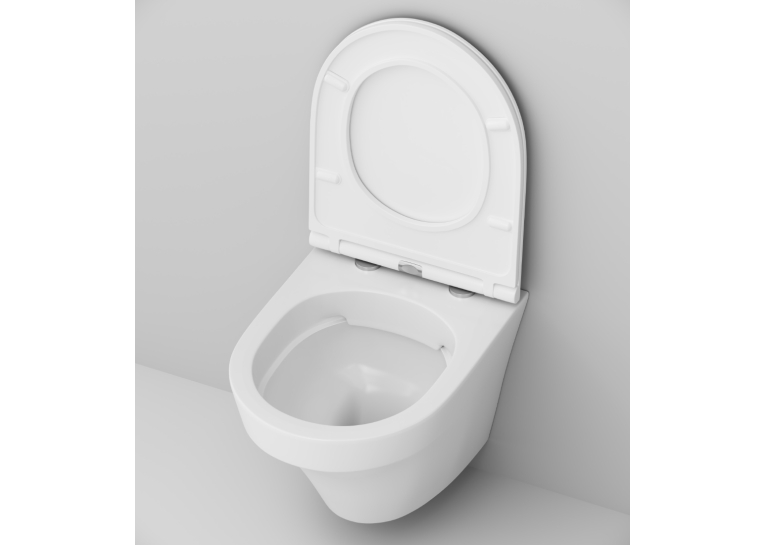  Унітаз підвісний AM.PM Inspire FlashClean C501700WH