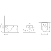  Унітаз підвісний AM.PM Inspire FlashClean C501700WH