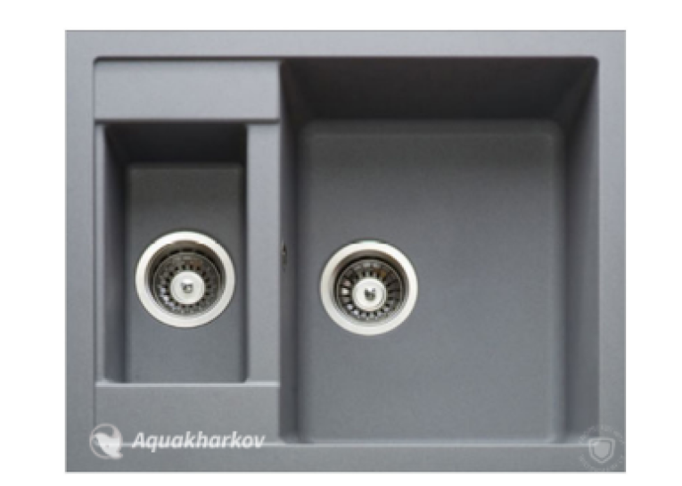 Кухонна мийка ARGO Lorry 61.5 в асортименті