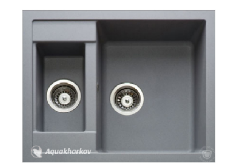 Кухонна мийка ARGO Lorry 61.5 в асортименті