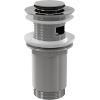 Донний клапан для умивальника Alca Plast Сlick-clack, A391