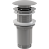 Донний клапан для умивальника Alca Plast Сlick-clack, A395