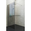 Стінка для душу Andora Summer WALK-IN 800*2000 мм, графіт, безпечне скло ANWGF80200
