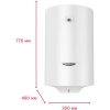 Водонагрівач Ariston SG1 100л, мокрий тен ТЕН 1.5 кВт) 3213002