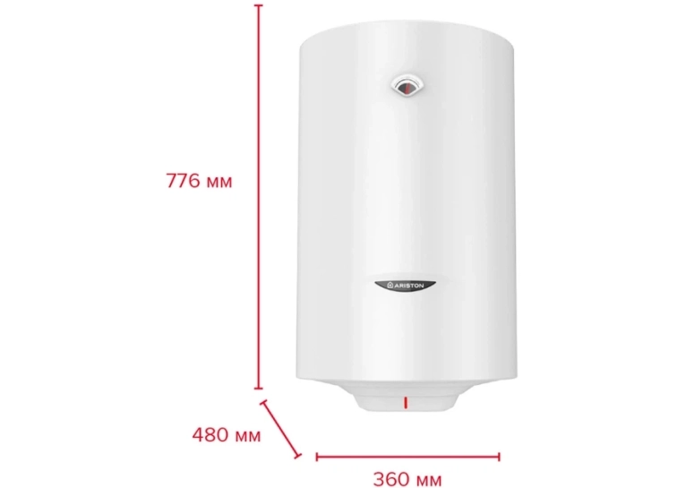Водонагрівач Ariston SG1 100л, мокрий тен ТЕН 1.5 кВт) 3213002