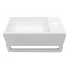  Раковина Asignatura Monolith 35,5 білий матовий 25731804