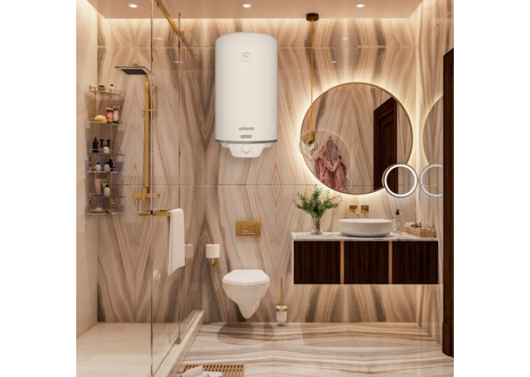 Водонагрівач Atlantic Steatite Elite VM 080 D400S-2-BC (1500W) 851407