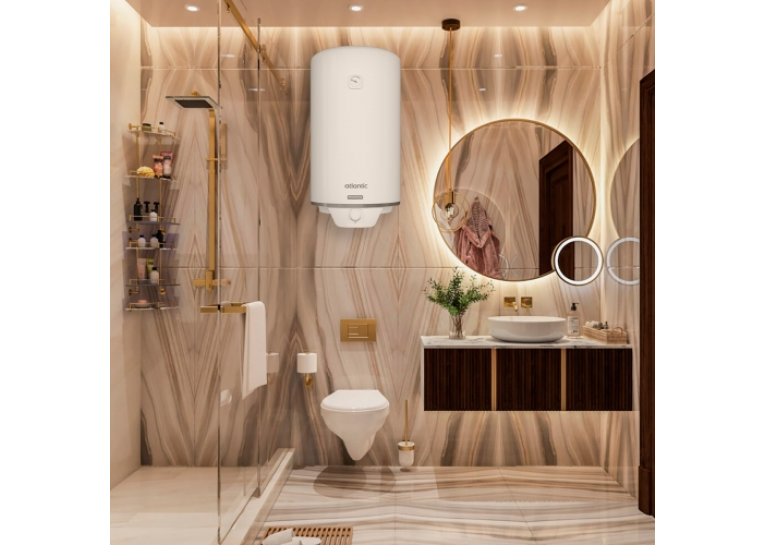 Водонагреватель Atlantic Steatite Elite VM 080 D400S-2-BC (1500W) 851407