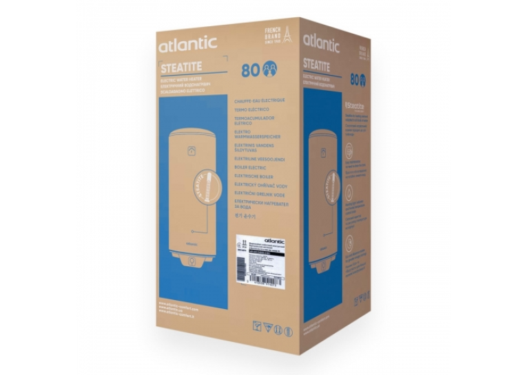 Водонагрівач Atlantic Steatite Elite VM 080 D400S-2-BC (1500W) 851407