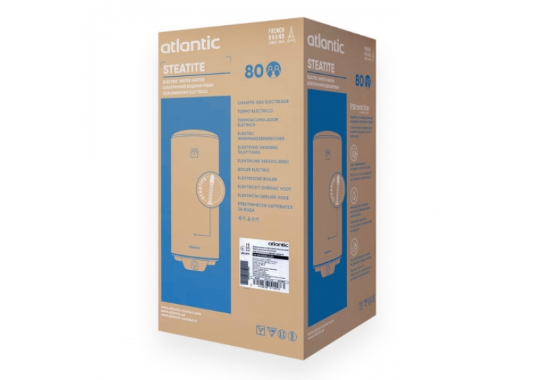 Водонагрівач Atlantic Steatite Elite VM 080 D400S-2-BC (1500W) 851407