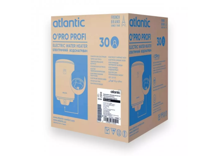 Водонагрівач Atlantic OPro Profi VM 030 D400S (1200W) 831252