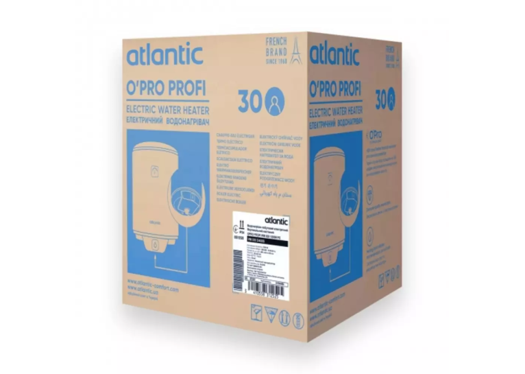Водонагрівач Atlantic OPro Profi VM 030 D400S (1200W) 831252