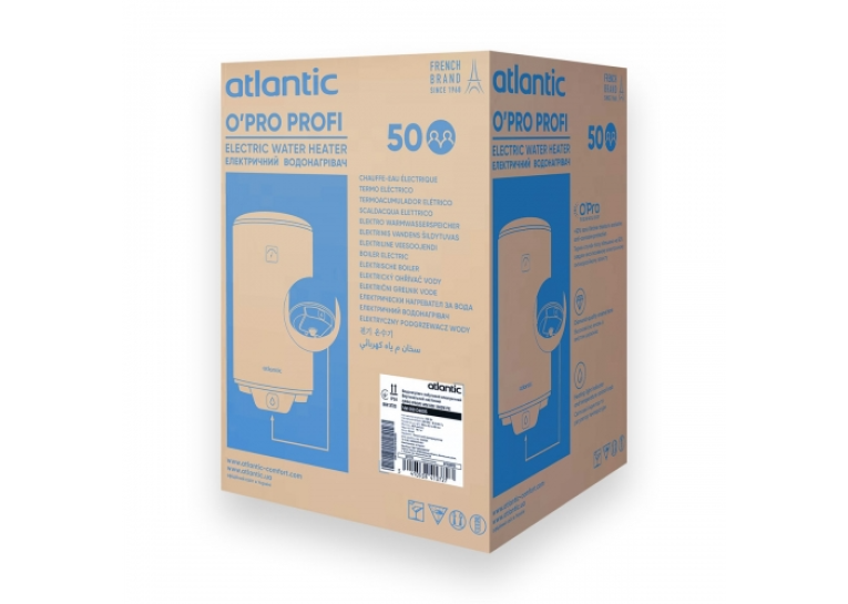 Водонагрівач Atlantic OPro Profi VM 050 D400S (1500W) 841372