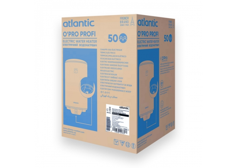Водонагрівач Atlantic OPro Profi VM 050 D400S (1500W) 841372