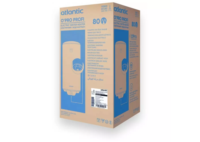 Водонагрівач Atlantic OPro Profi VM 080 D400S (1500W) 851417