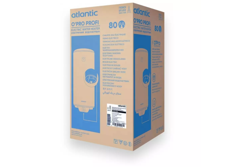 Водонагрівач Atlantic OPro Profi VM 080 D400S (1500W) 851417