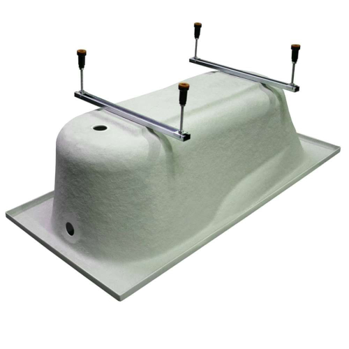 Ніжки для для прямокутної ванни Besco STEL-W 00000003253