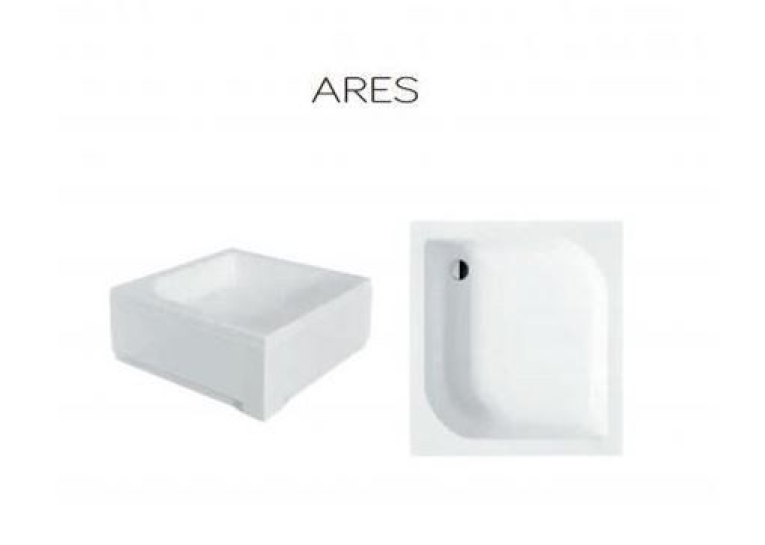 Панель акрилова для піддону BESCO ARES 80Х80Х25, BCPares80
