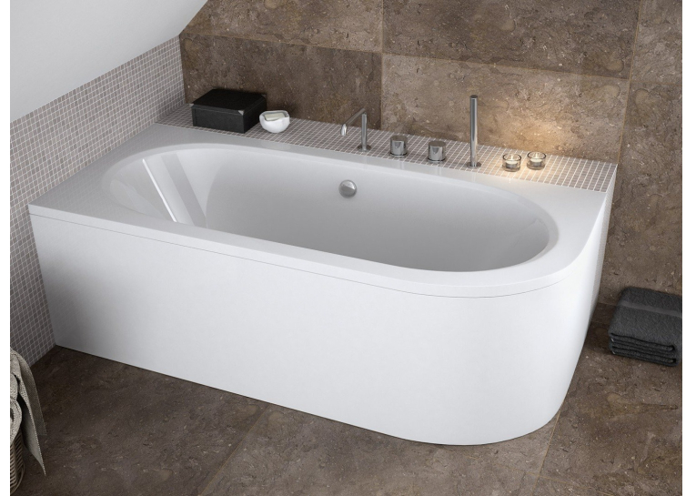  Ванна акрилова BESCO Avita 160х75 правостороння