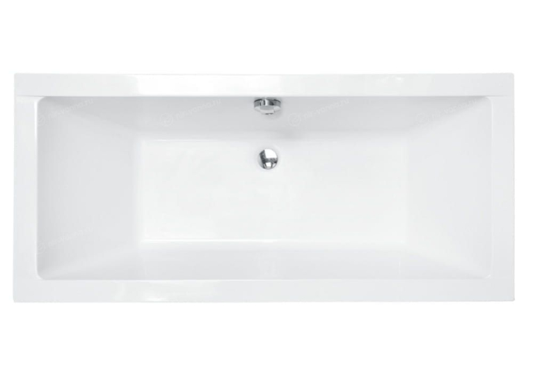 Ванна акрилова прямокутна BESCO QUADRO 170х75 см 00000013447