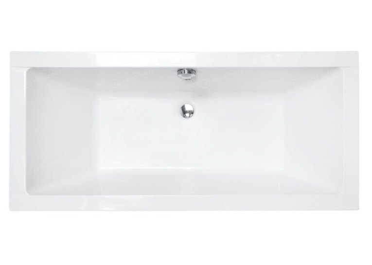 Ванна акрилова прямокутна BESCO QUADRO 175х80 см 00000011333