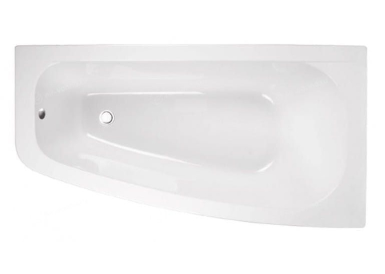  Ванна акрилова BESCO LUNA 150х80 правостороння 00000008556