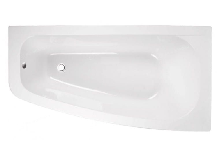 Ванна акриловая BESCO LUNA 150х80 правосторонняя 00000008556