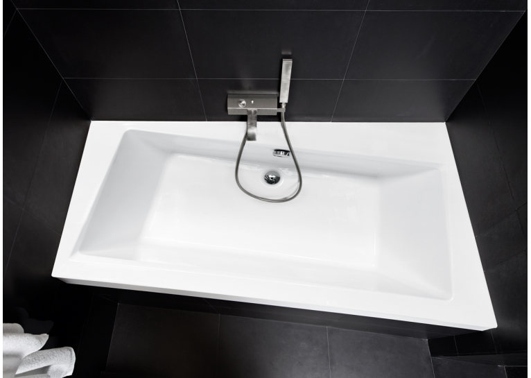 Ванна акриловая BESCO Infinity 150х90 правосторонняя 00000011104
