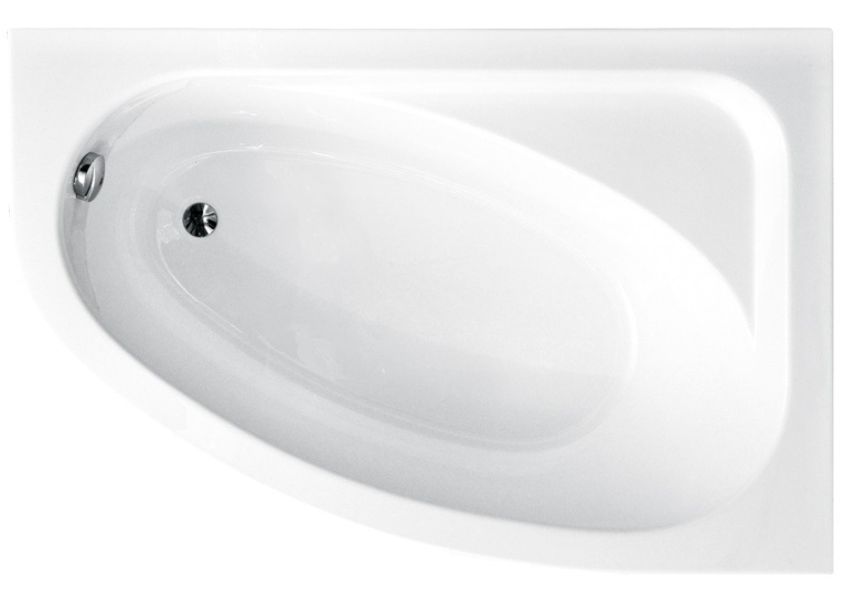 Ванна акрилова BESCO Cornea 150х100 правостороння NAVARA03750