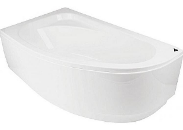  Ванна акрилова BESCO Cornea 150х100 правостороння NAVARA03750