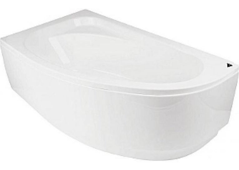 Ванна акриловая BESCO Cornea 140х80 правосторонняя 00000008434