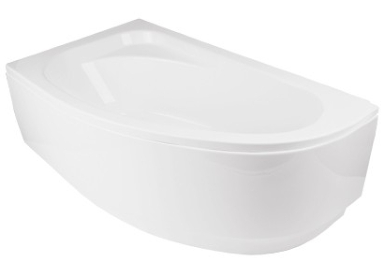  Панель для ванни Besco Cornea 150x58,5 ліва, Cornea/150/L