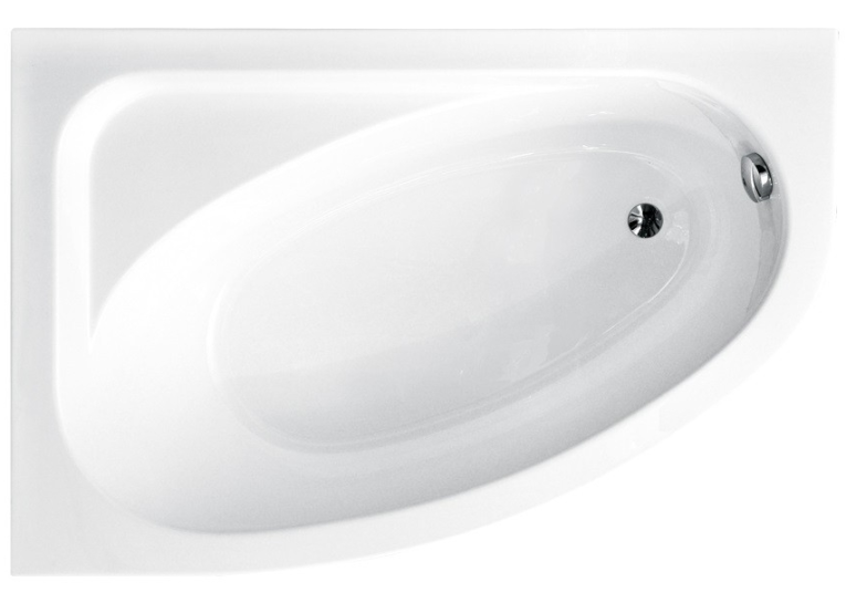  Ванна акрилова BESCO Cornea 150х100 лівостороння NAVARA05392