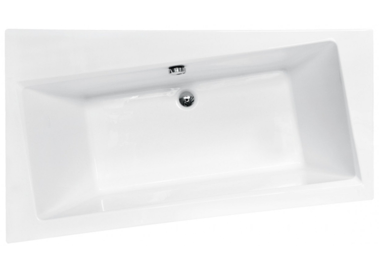 Ванна акриловая BESCO Infinity 150х90 левосторонняя 00000011092