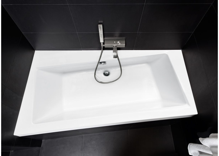  Ванна акрилова BESCO Infinity 150х90 лівостороння 00000011092