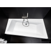 Комплект: Ванна акриловая с ножками + Панель Фронтальная BESCO Infinity 160х100 правосторонняя NAVARA01331K
