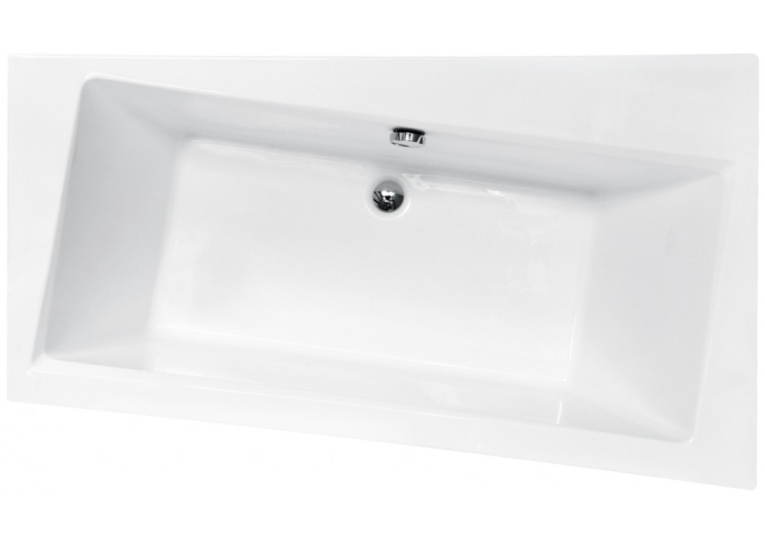  Ванна акрилова BESCO Infinity 150х90 правостороння 00000011104