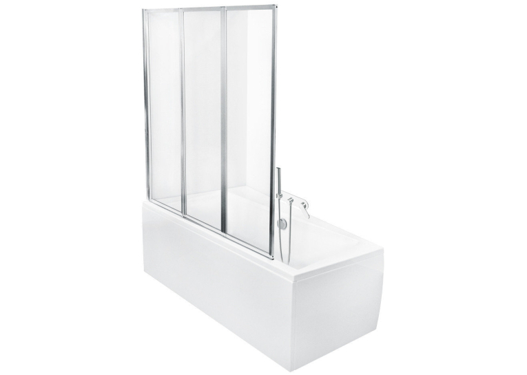  Шторка триелементна Besco PMD Ambition Premium -3S 130х140 хром, 00000011148