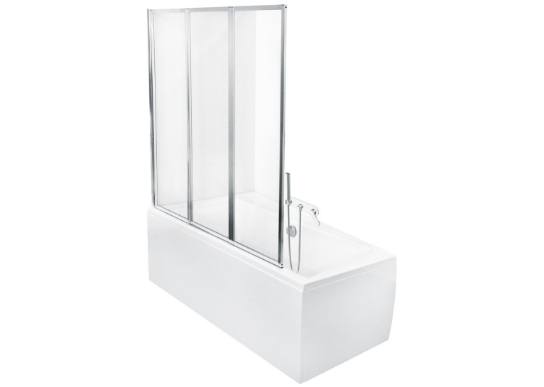  Шторка триелементна Besco PMD Ambition Premium -3S 130х140 хром, 00000011148