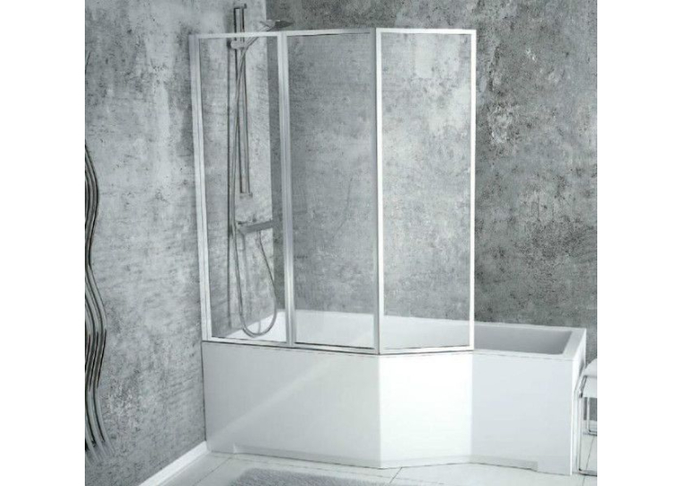  Ванна акрилова BESCO Integra 170х75 правостороння 00000013415
