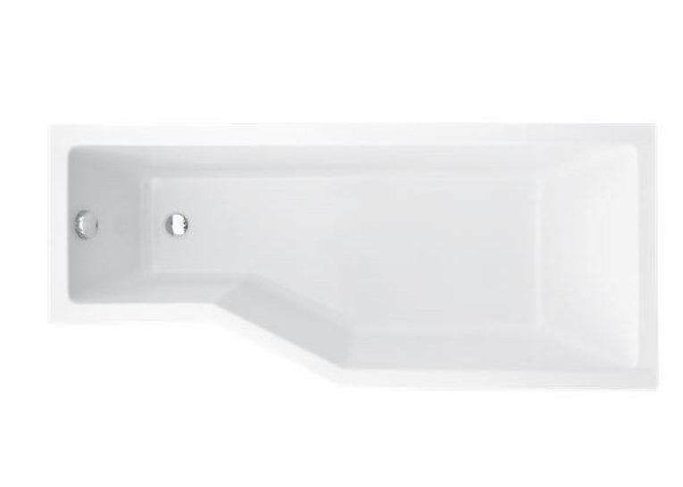  Ванна акрилова BESCO Integra 170х75 правостороння 00000013415