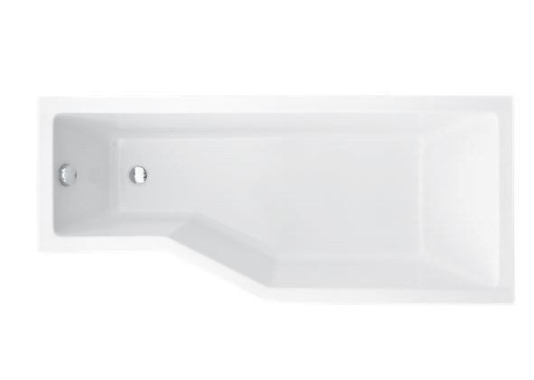  Ванна акрилова BESCO Integra 170х75 правостороння 00000013415