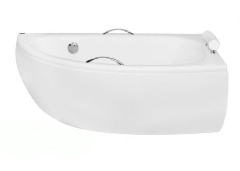  Ванна акрилова BESCO MILENA 150х70 правостороння 00000006868