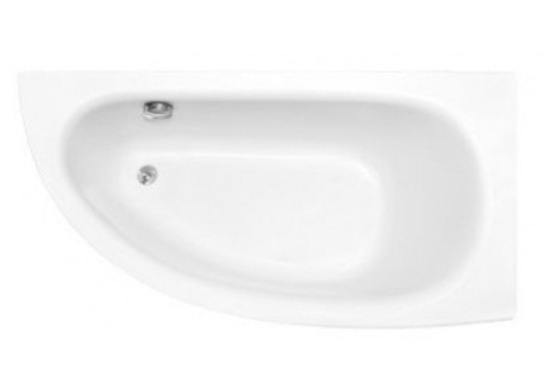  Ванна акрилова BESCO MILENA 150х70 правостороння 00000006868