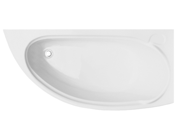 Ванна акрилова BESCO Mini 150х70 правостороння 00000010424