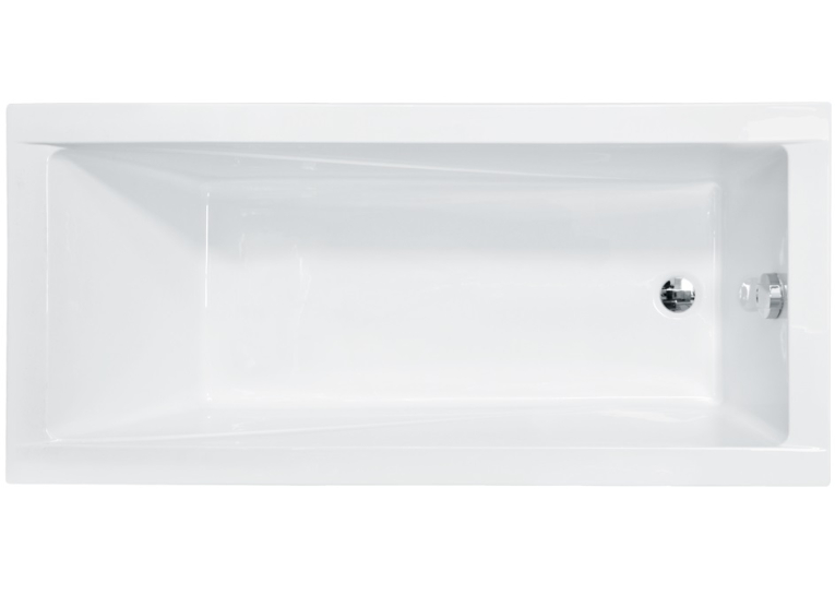 Ванна акриловая прямоугольная BESCO Modern Slim 140х70 см modern_slim_140