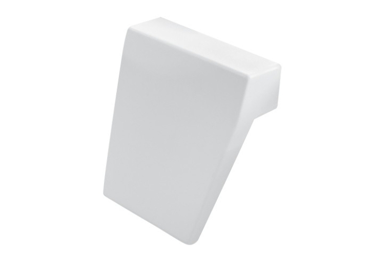 Підголівник MODERN білий для ванни BESCO Integra, MPPintegra